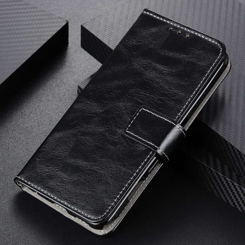 Flip Case Für Xiaomi 12T / 12T Pro Kunstleder