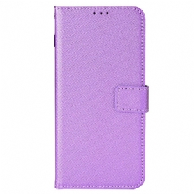 Flip Case Für Xiaomi 12T / 12T Pro Mit Kordel Kunstlederarmband