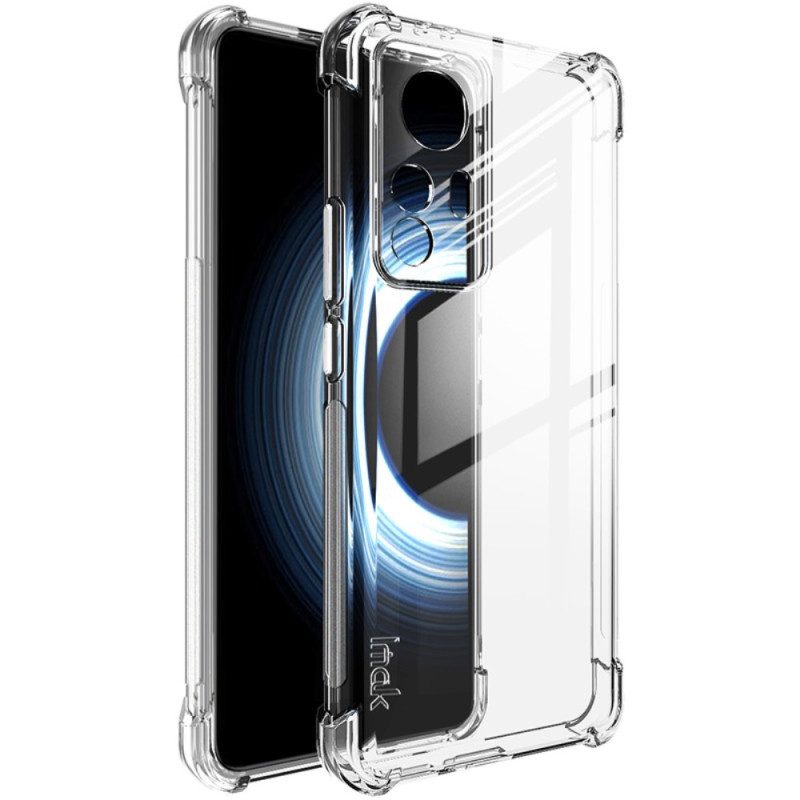 Handyhülle Für Xiaomi 12T / 12T Pro Imak Transparente Verstärkte Ecken