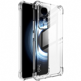 Handyhülle Für Xiaomi 12T / 12T Pro Imak Transparente Verstärkte Ecken