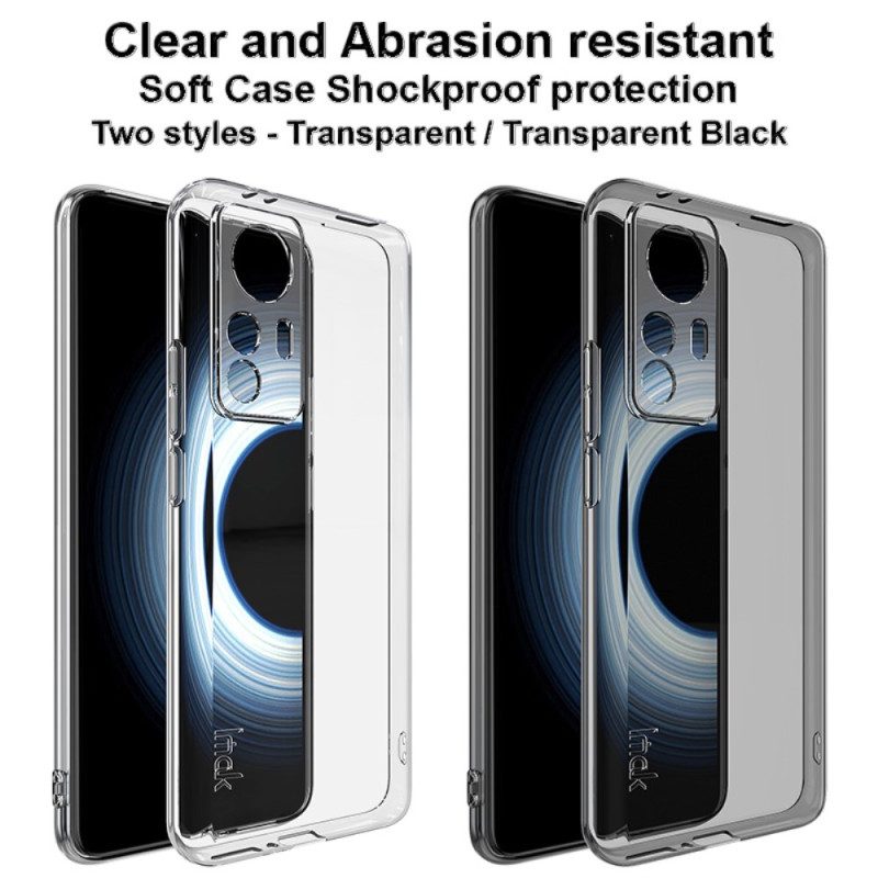 Hülle Für Xiaomi 12T / 12T Pro Transparentes Imak