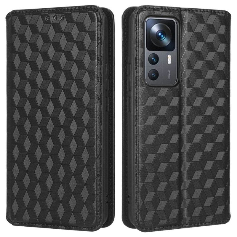 Schutzhülle Für Xiaomi 12T / 12T Pro Flip Case 3d-muster