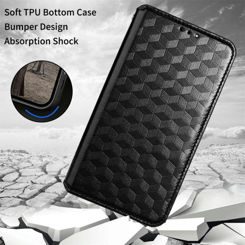 Schutzhülle Für Xiaomi 12T / 12T Pro Flip Case 3d-muster