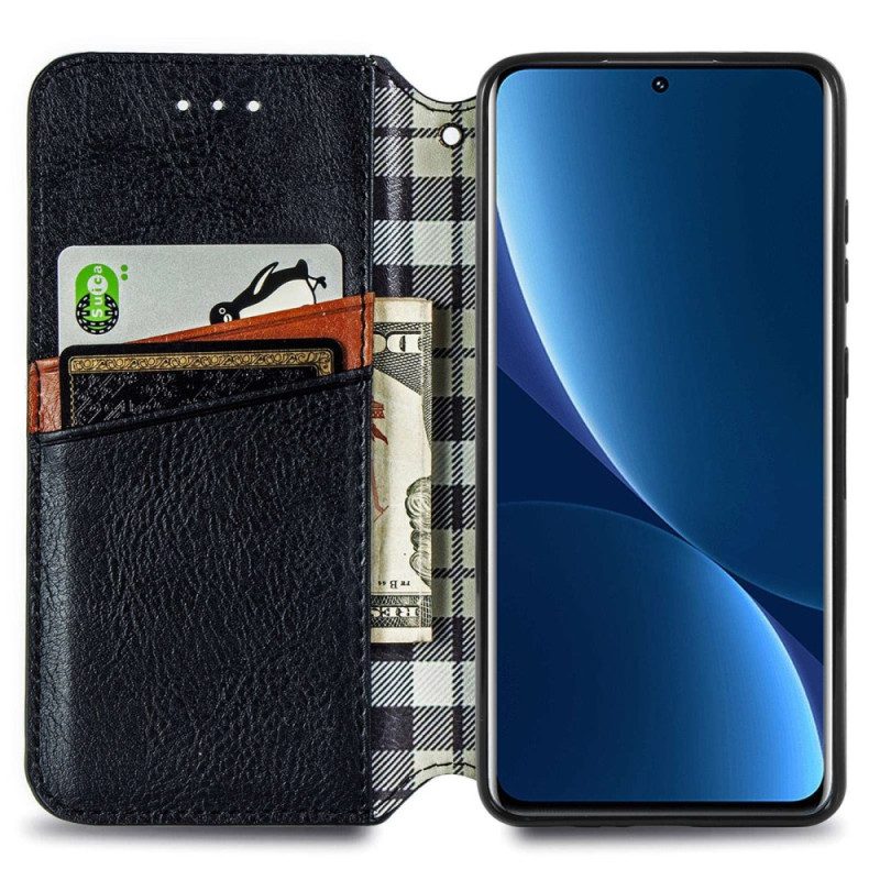 Schutzhülle Für Xiaomi 12T / 12T Pro Flip Case 3d-muster