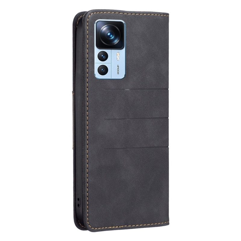 Schutzhülle Für Xiaomi 12T / 12T Pro Flip Case Binfen-farbe