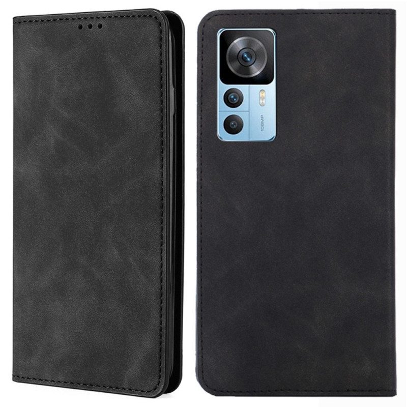 Schutzhülle Für Xiaomi 12T / 12T Pro Flip Case Eleganz Aus Kunstleder