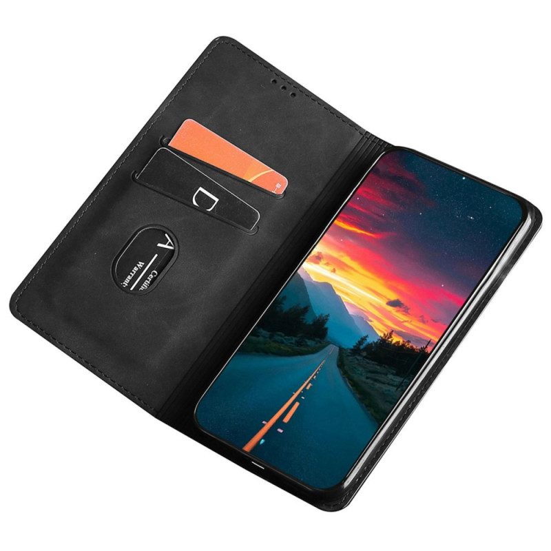 Schutzhülle Für Xiaomi 12T / 12T Pro Flip Case Eleganz Aus Kunstleder