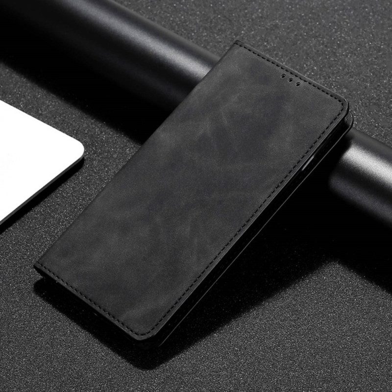 Schutzhülle Für Xiaomi 12T / 12T Pro Flip Case Eleganz Aus Kunstleder