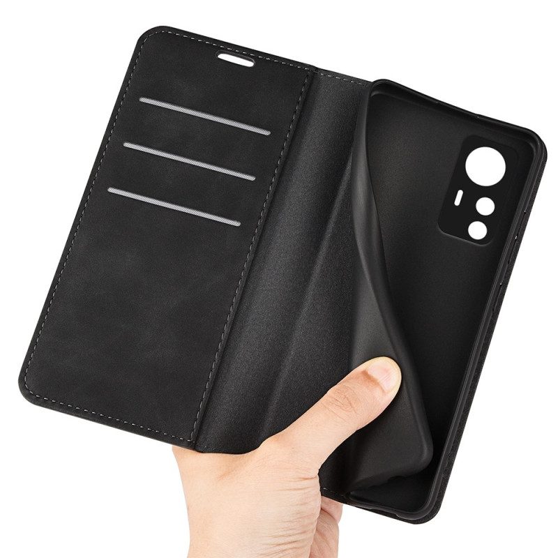 Schutzhülle Für Xiaomi 12T / 12T Pro Flip Case Kunstleder