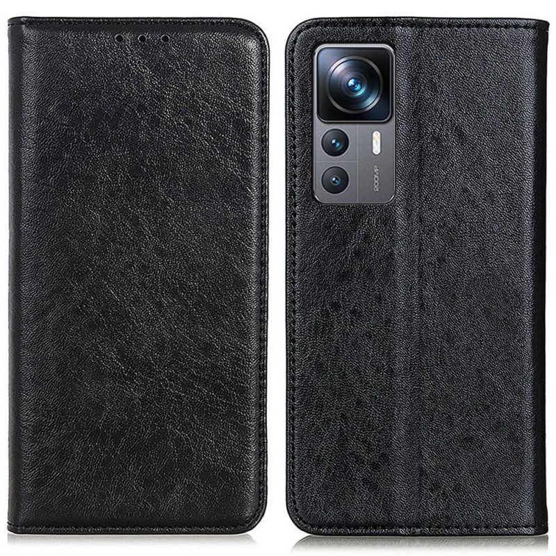 Schutzhülle Für Xiaomi 12T / 12T Pro Flip Case Leder-styling