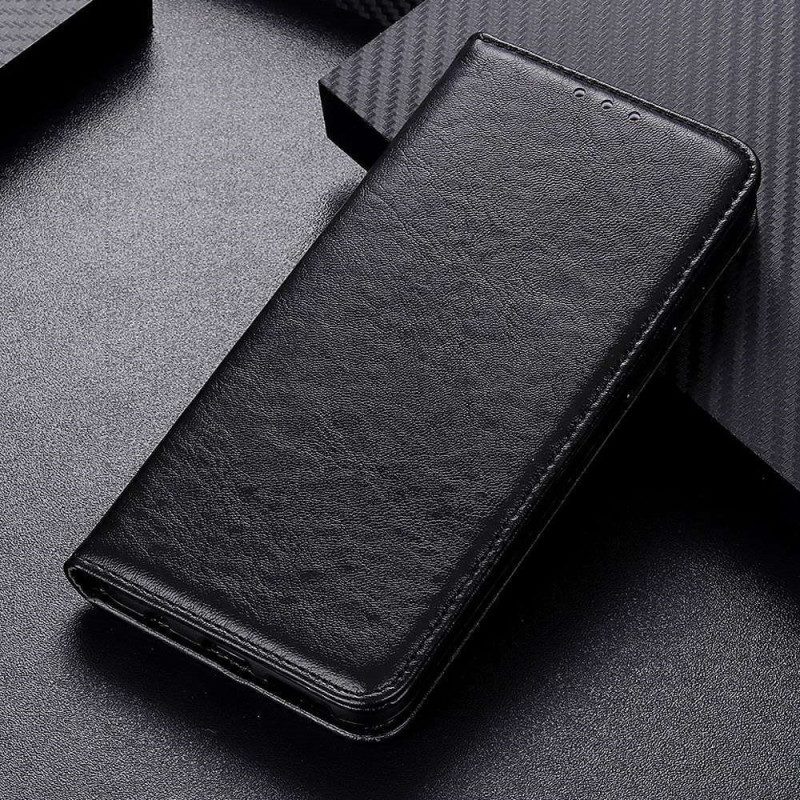 Schutzhülle Für Xiaomi 12T / 12T Pro Flip Case Leder-styling