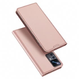 Schutzhülle Für Xiaomi 12T / 12T Pro Flip Case Skin-pro-serie Dux Ducis