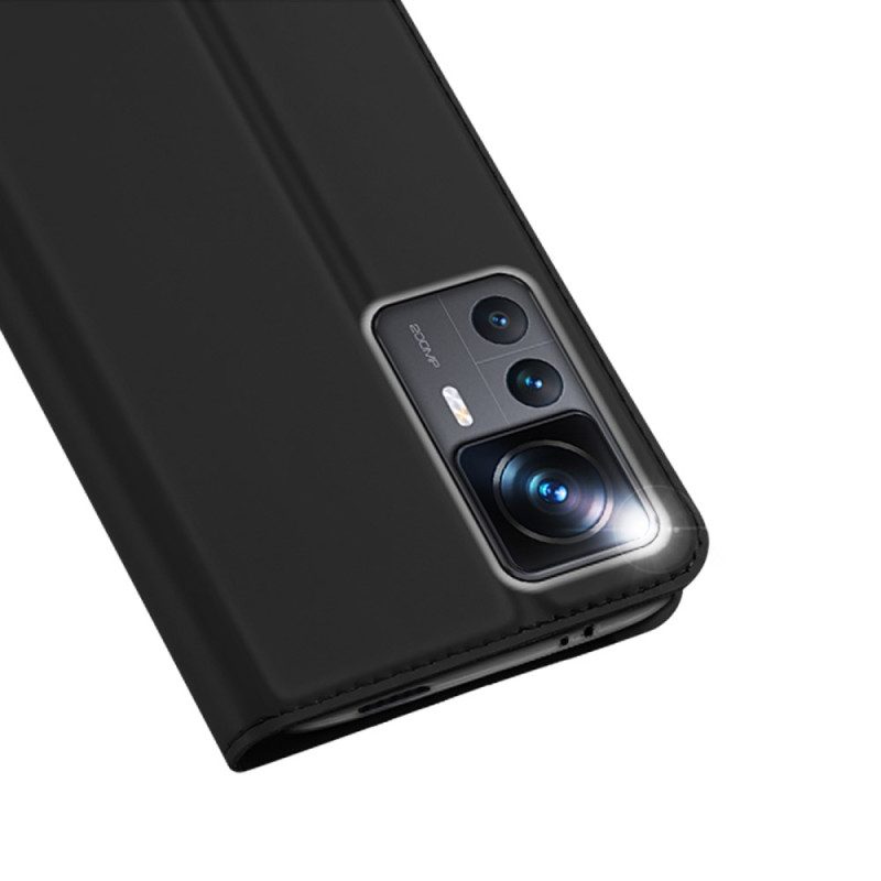 Schutzhülle Für Xiaomi 12T / 12T Pro Flip Case Skin-pro-serie Dux Ducis