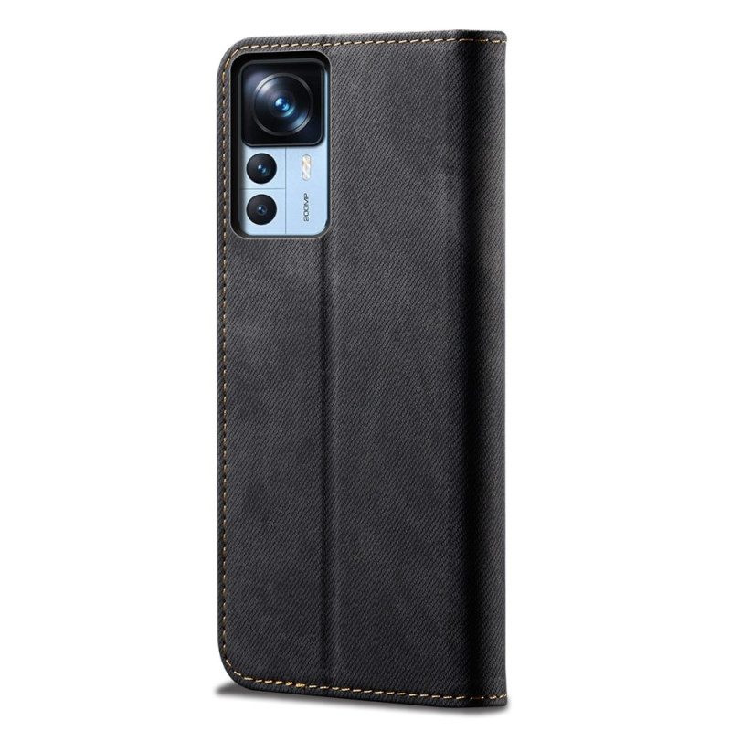 Schutzhülle Für Xiaomi 12T / 12T Pro Flip Case Stoff