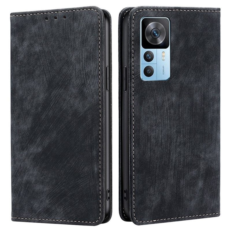 Schutzhülle Für Xiaomi 12T / 12T Pro Flip Case Vintage-lederstil