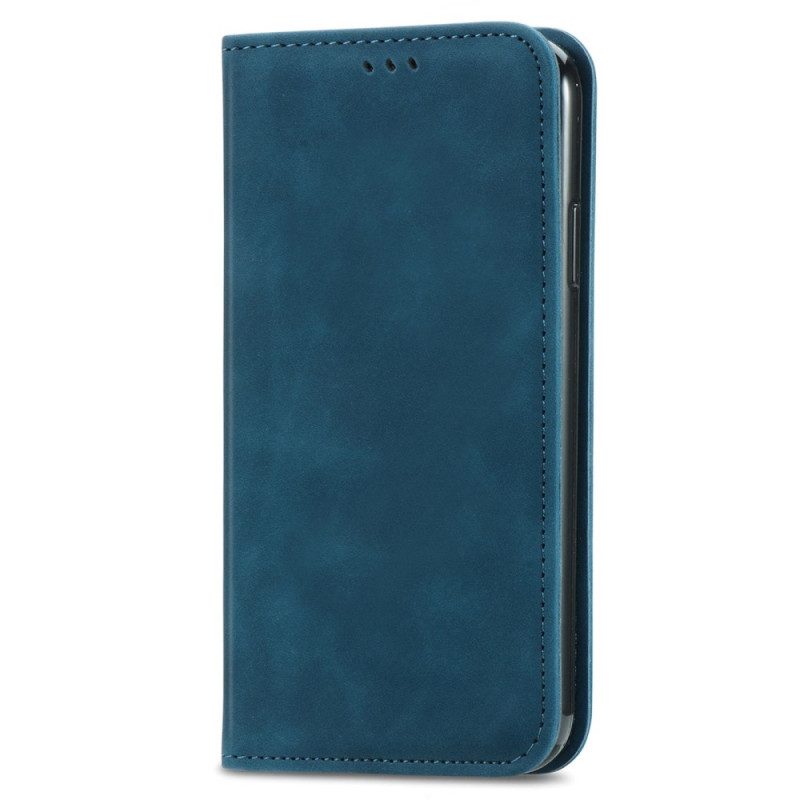 Schutzhülle Für Xiaomi 12T / 12T Pro Flip Case Vintage-serie