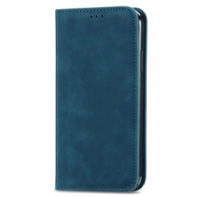 Schutzhülle Für Xiaomi 12T / 12T Pro Flip Case Vintage-serie