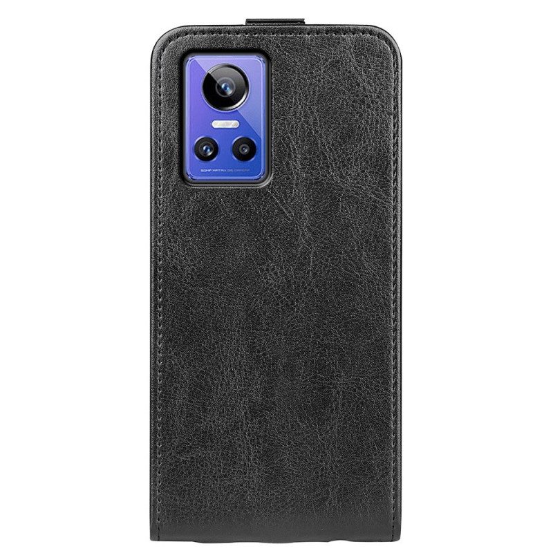 Flip Case Für Realme GT Neo 3 Flip Case Vertikaler Flip