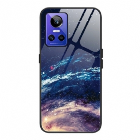 Hülle Für Realme GT Neo 3 Dunkle Galaxie