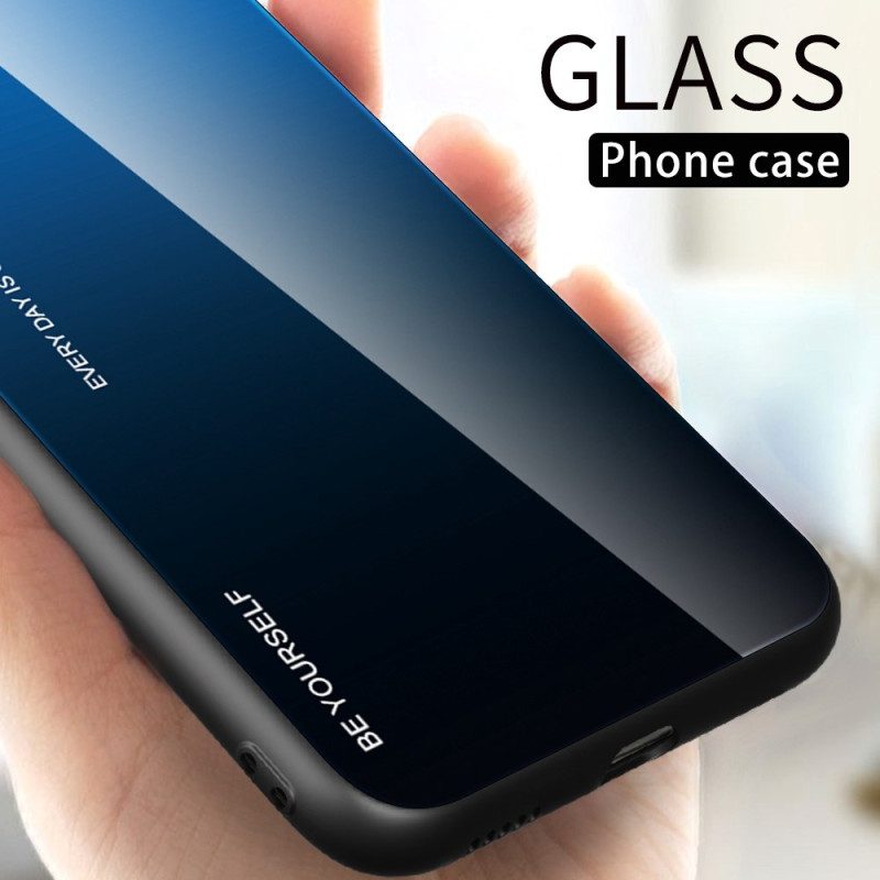 Hülle Für Realme GT Neo 3 Hitzegehärtetes Glas