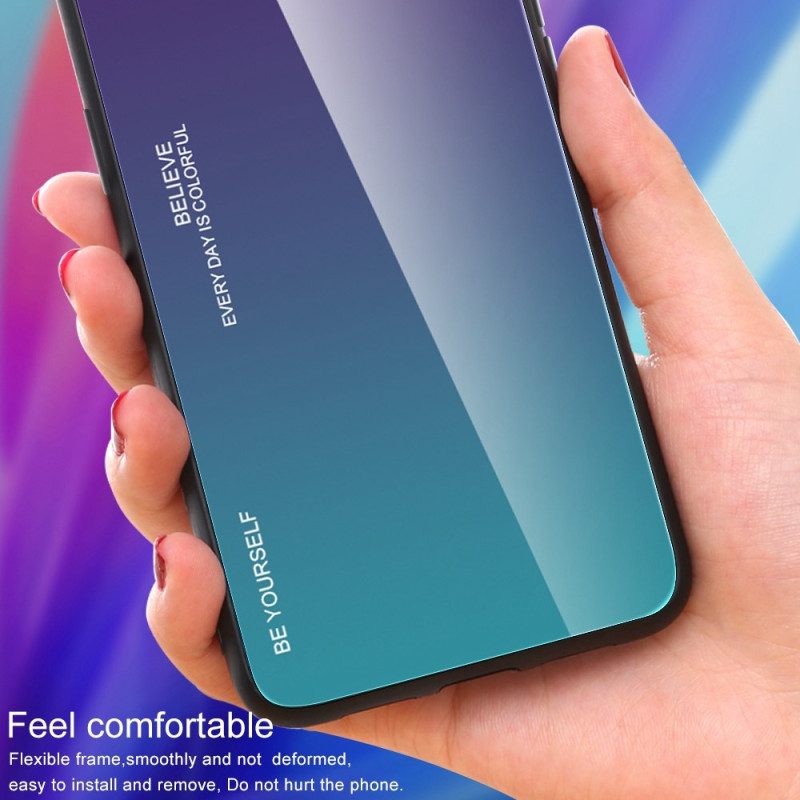 Hülle Für Realme GT Neo 3 Hitzegehärtetes Glas