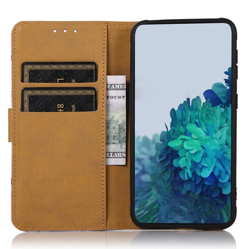 Flip Case Für Samsung Galaxy A03 Core Marienkäfer