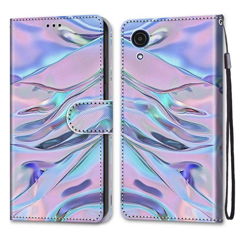 Flip Case Für Samsung Galaxy A03 Core Wie Farbe