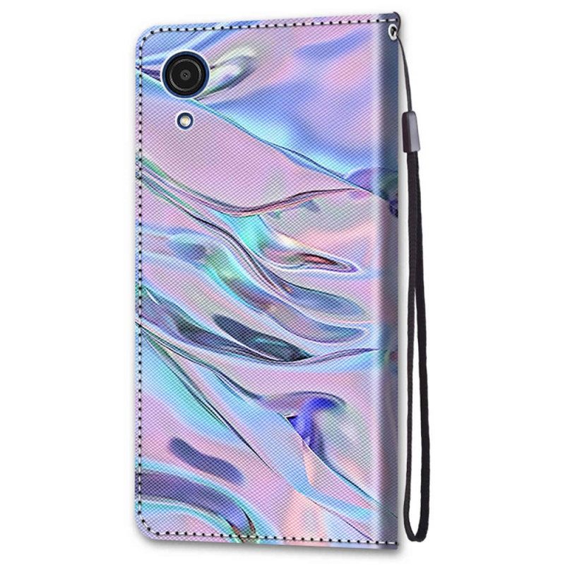 Flip Case Für Samsung Galaxy A03 Core Wie Farbe