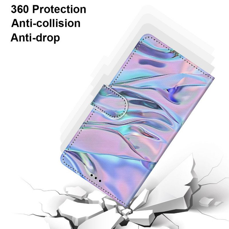 Flip Case Für Samsung Galaxy A03 Core Wie Farbe