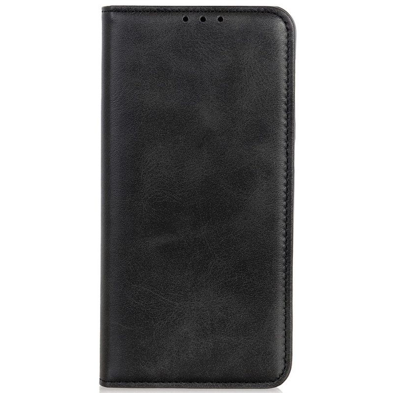 Schutzhülle Für Samsung Galaxy A03 Core Flip Case Elegantes Spaltleder