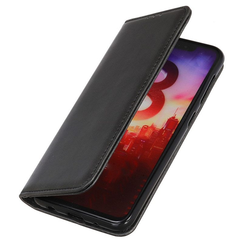 Schutzhülle Für Samsung Galaxy A03 Core Flip Case Elegantes Spaltleder