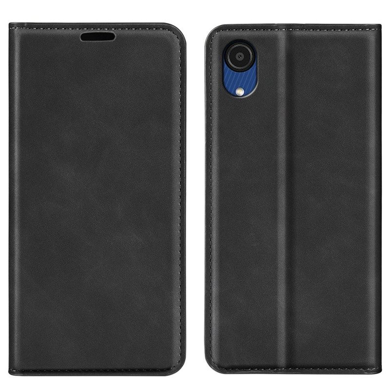 Schutzhülle Für Samsung Galaxy A03 Core Flip Case Skin-touch-design