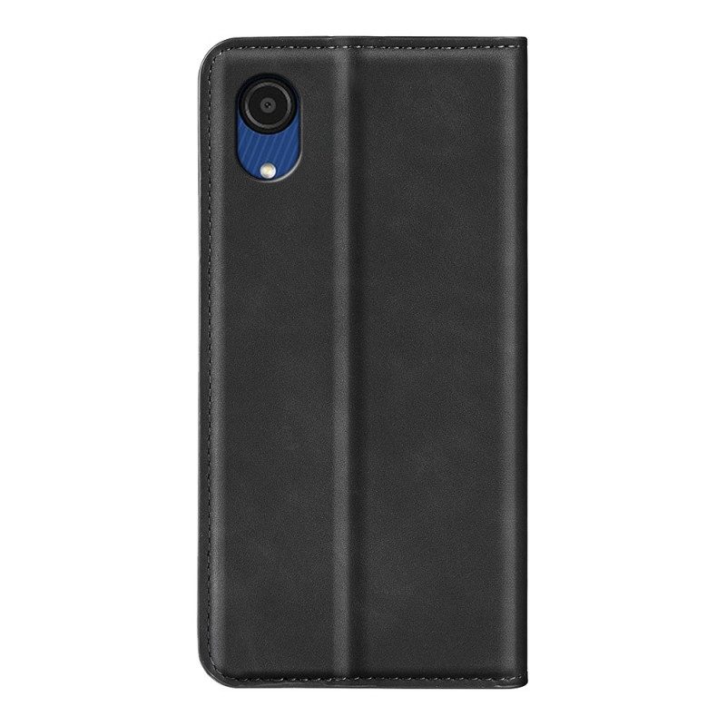 Schutzhülle Für Samsung Galaxy A03 Core Flip Case Skin-touch-design