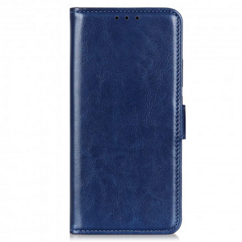 Flip Case Für Oppo Reno 6 5G Gefrorene Finesse