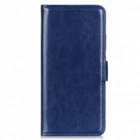 Flip Case Für Oppo Reno 6 5G Gefrorene Finesse