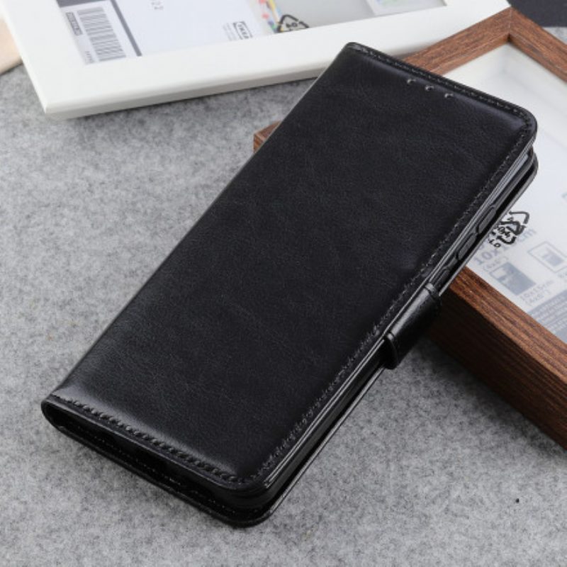 Flip Case Für Oppo Reno 6 5G Gefrorene Finesse