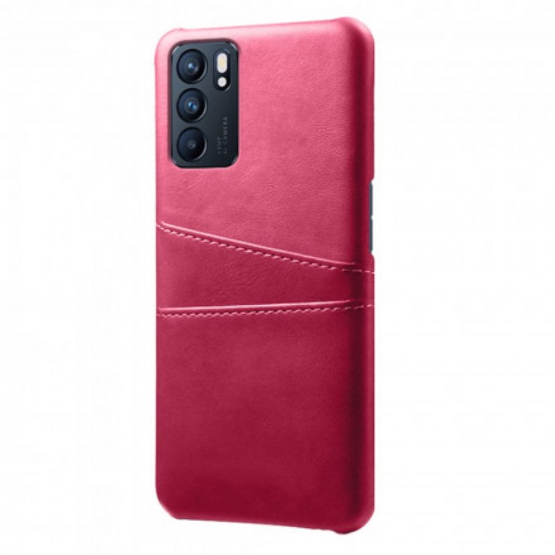 Handyhülle Für Oppo Reno 6 5G Ksq-kartenhalter