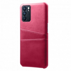 Handyhülle Für Oppo Reno 6 5G Ksq-kartenhalter