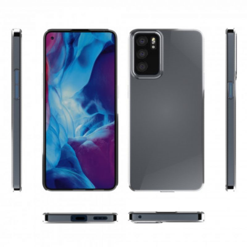 Hülle Für Oppo Reno 6 5G Flexibel Transparent