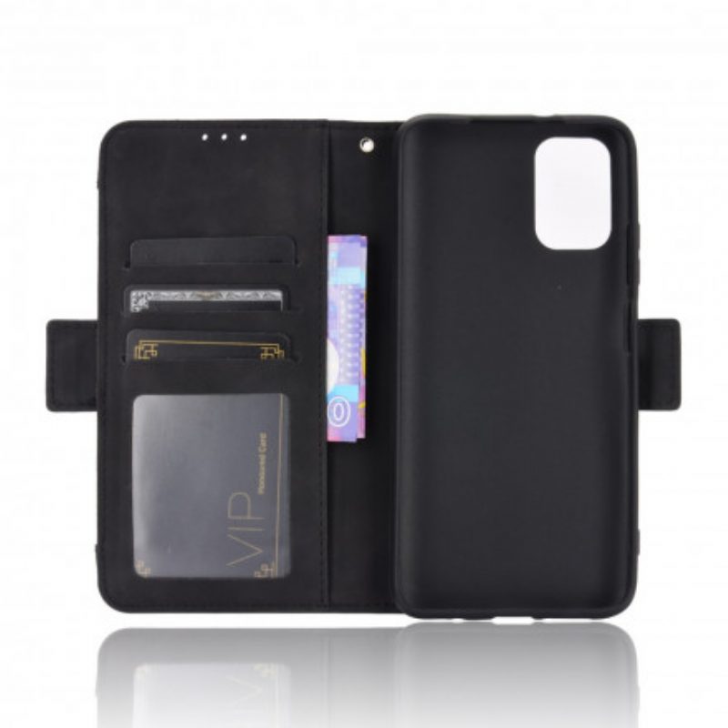 Flip Case Für Poco M3 Multi-card Premier Class