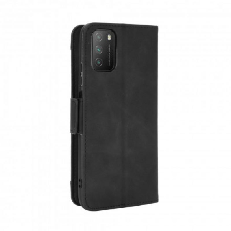 Flip Case Für Poco M3 Multi-card Premier Class