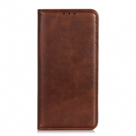 Schutzhülle Für Poco M3 Flip Case Elegantes Spaltleder