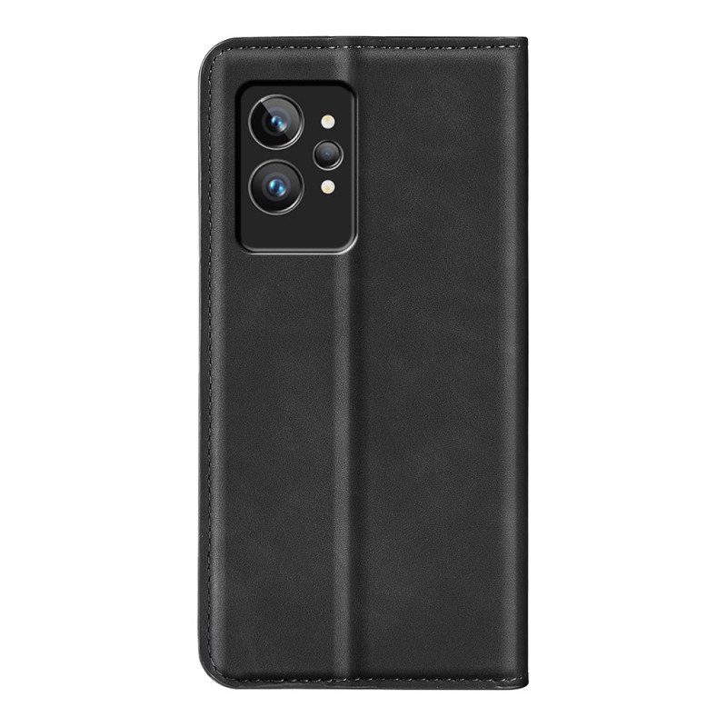 Flip Case Für Realme GT2 Pro Eleganz