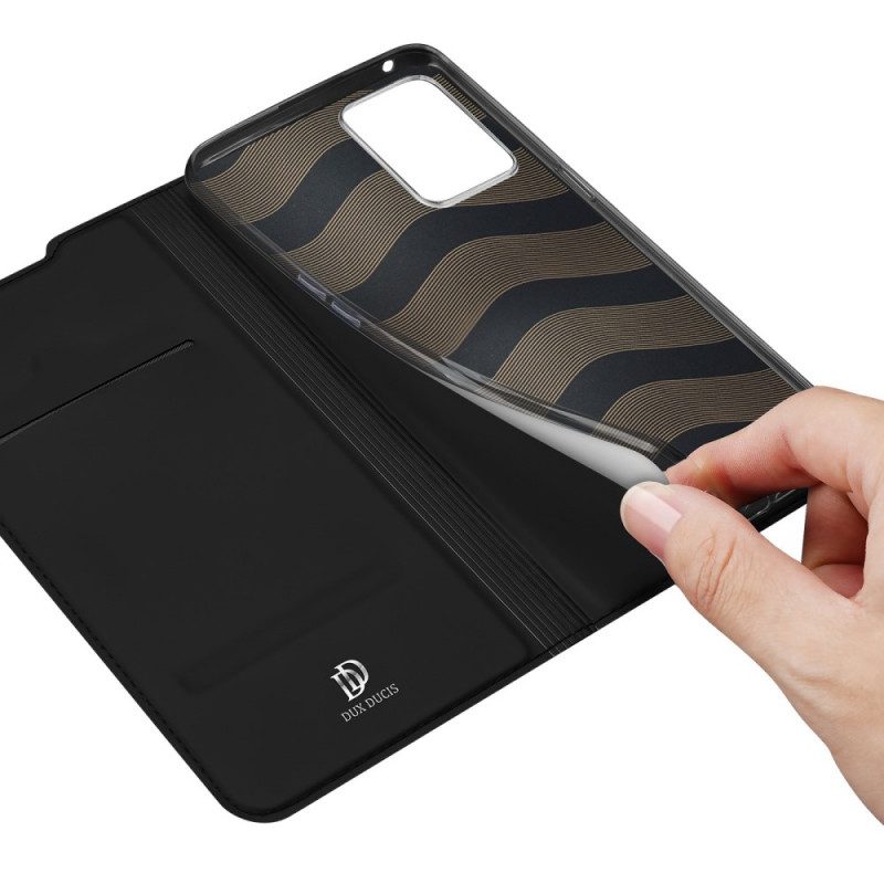 Schutzhülle Für Realme GT2 Pro Flip Case Skin- Pro Series Dux Ducis