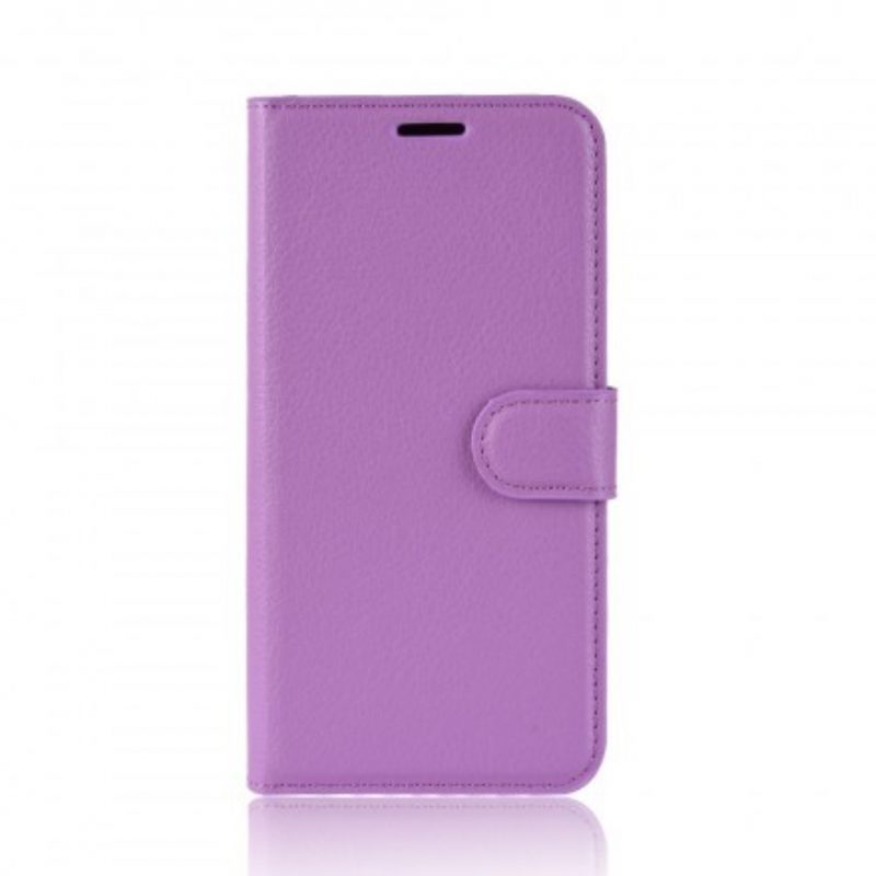 Flip Case Für Samsung Galaxy A50 Retro-kunstleder