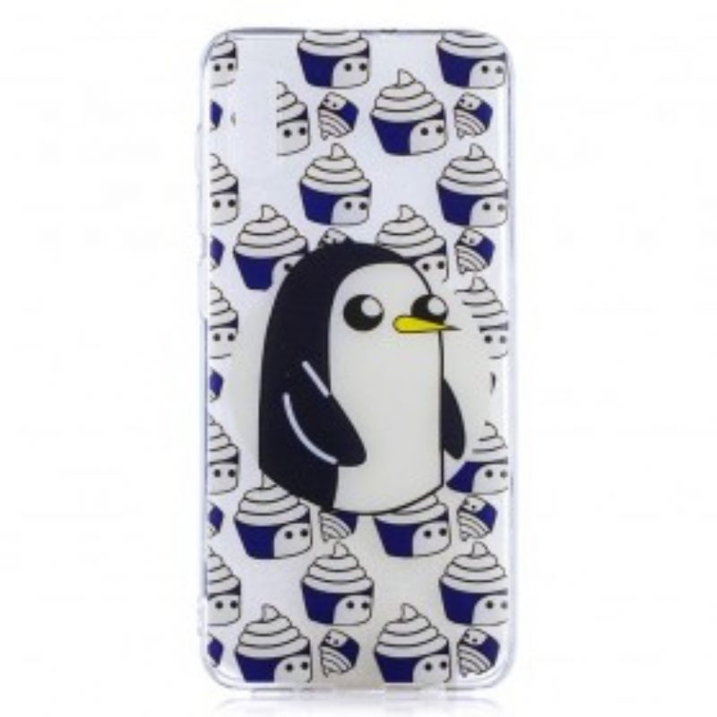 Handyhülle Für Samsung Galaxy A50 Nahtlose Pinguine