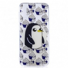 Handyhülle Für Samsung Galaxy A50 Nahtlose Pinguine