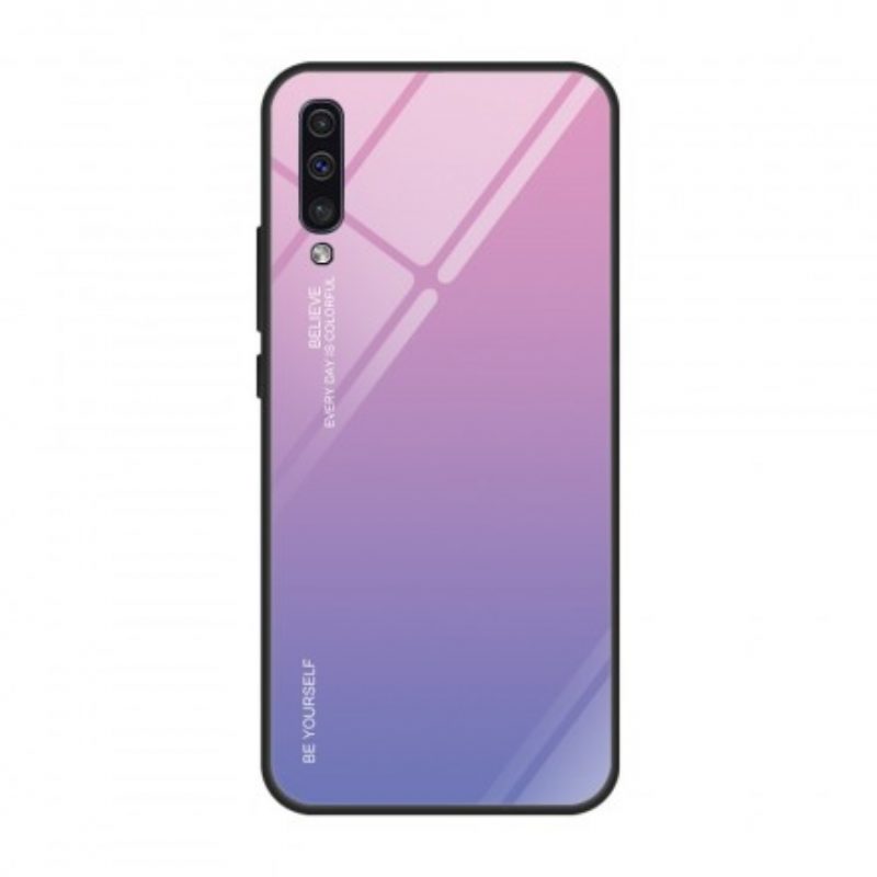 Hülle Für Samsung Galaxy A50 Galvanisierte Farbe