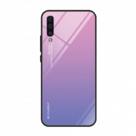 Hülle Für Samsung Galaxy A50 Galvanisierte Farbe