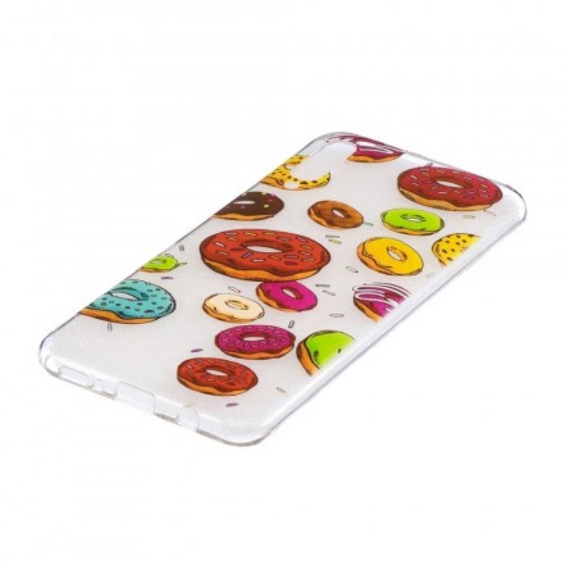 Hülle Für Samsung Galaxy A50 Ich Liebe Donuts